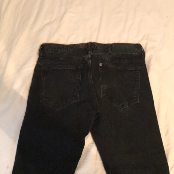 black ripped skinny jeans - Picture 6 of 6